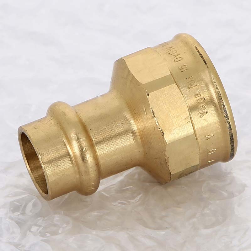 Муфта пресс-В 15x3/4' бронза Sanpress SC-Contur