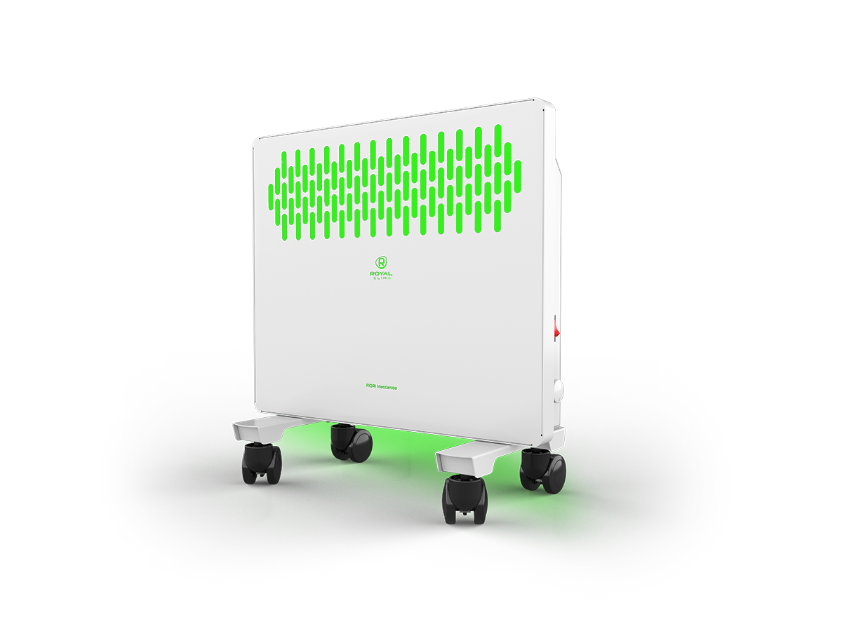 Конвектор электрический ROYAL CLIMA FIORI Meccanico 1500 Вт REC-FRWG1500M