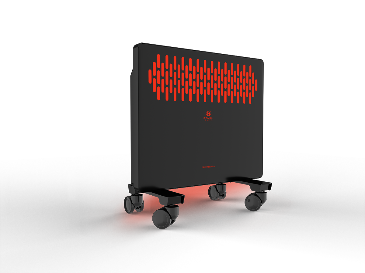 Конвектор электрический Royal Clima FIORI Meccanico 1000 Вт черный REC-FRBR1000M