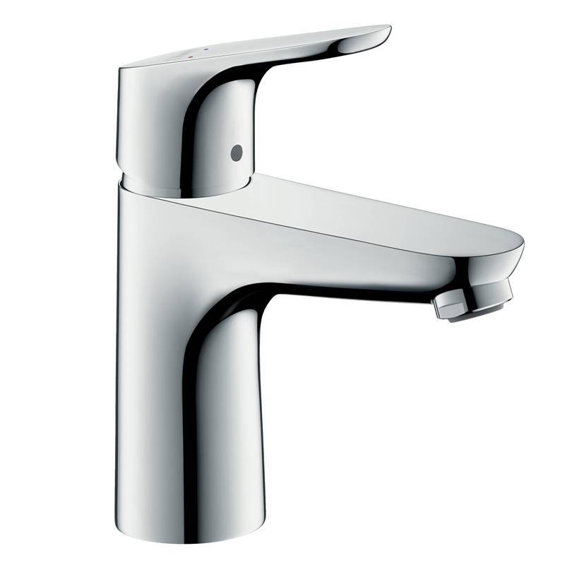 Смеситель для раковины Hansgrohe Logis 70 с гигиеническим душем хром 71290000
