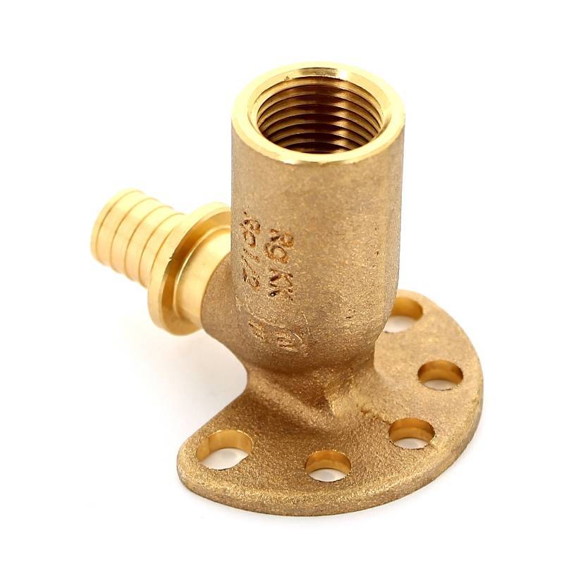 Водорозетка надвижная REHAU RAUTITAN RX 16x1/2 ВР h=59 мм бронза 366112