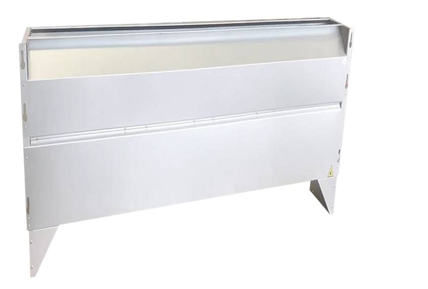 Фанкойл канальный Royal Clima MACS-I-VD140P2K 2-трубный вертикальный MACS-I-VD140P2K