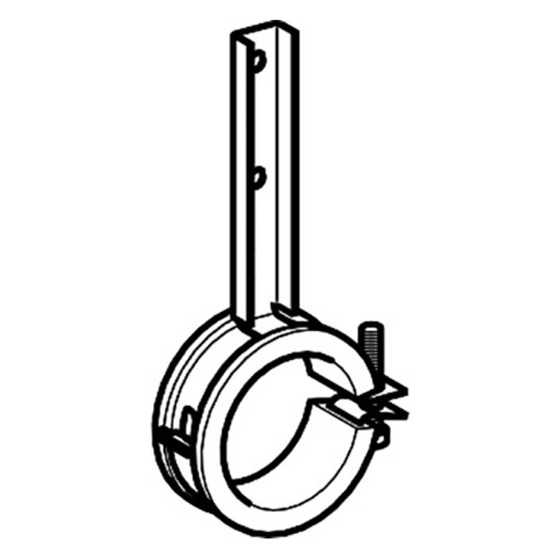 Хомут Geberit GIS DN 50 мм 461.180.00.1