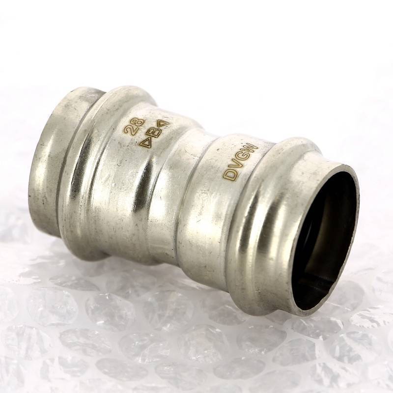 Муфта пресс IBP >B< Press Inox 28 мм нержавеющая сталь PS5270 0280000