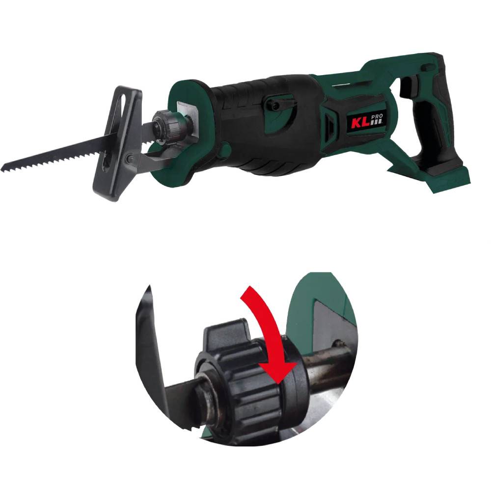 Сабельная пила бесщеточная KLPRO KLTKT18B-50 18 В 5.0 Ач KLTKT18B-50