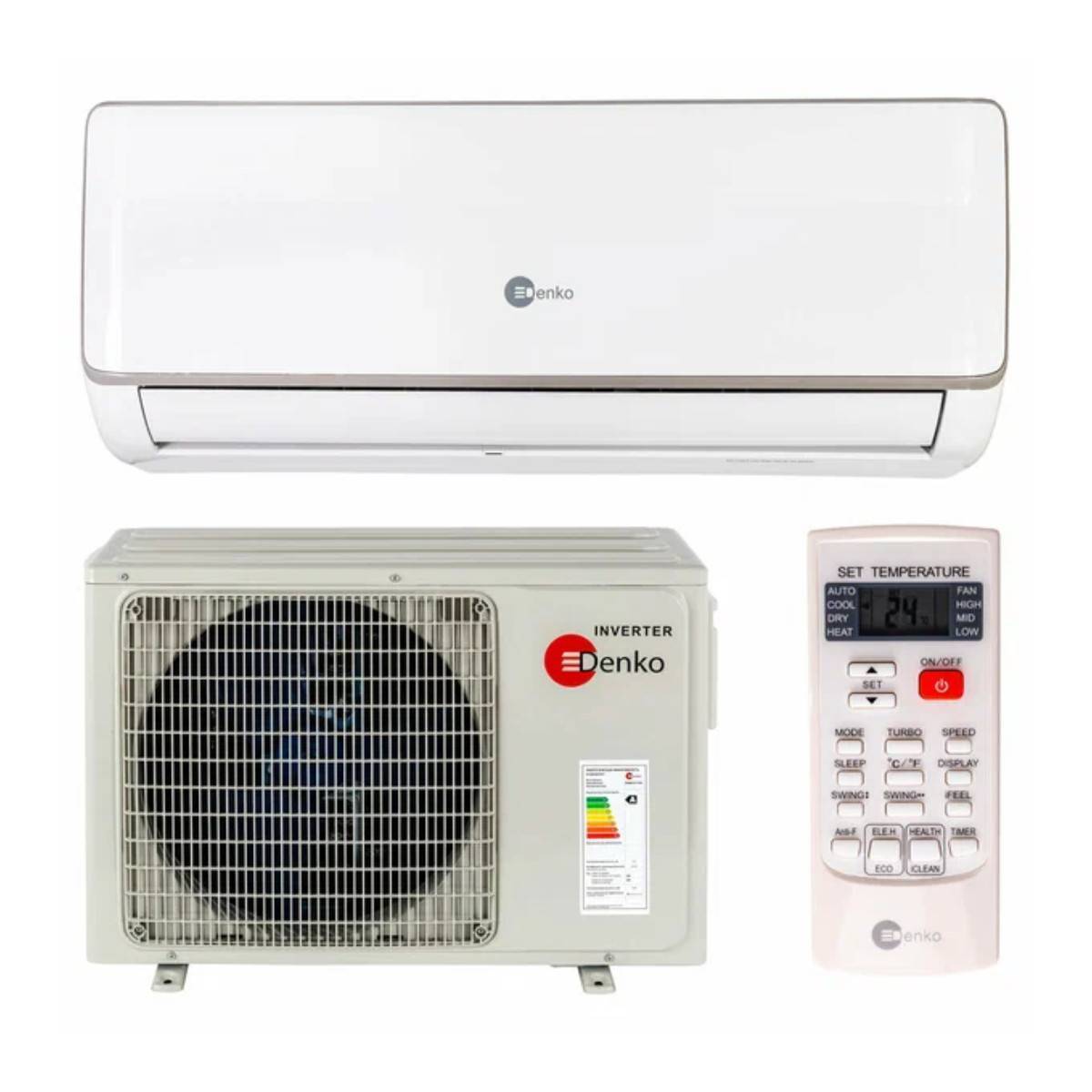 Кондиционер сплит-система Denko Legend DU-09i инверторный DU-09i