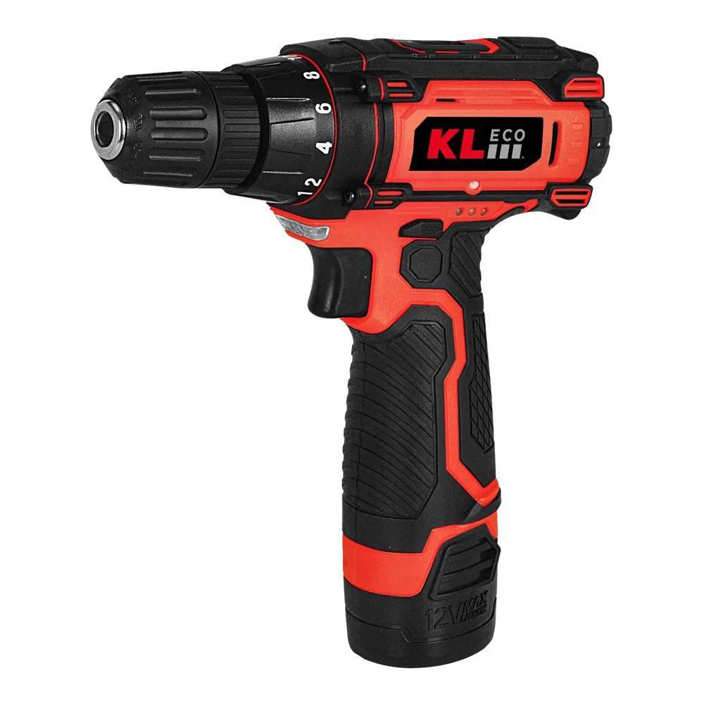 Дрель-шуруповерт аккумуляторная ударная KL ECO KENM 12 В 1.3 Ач KENM