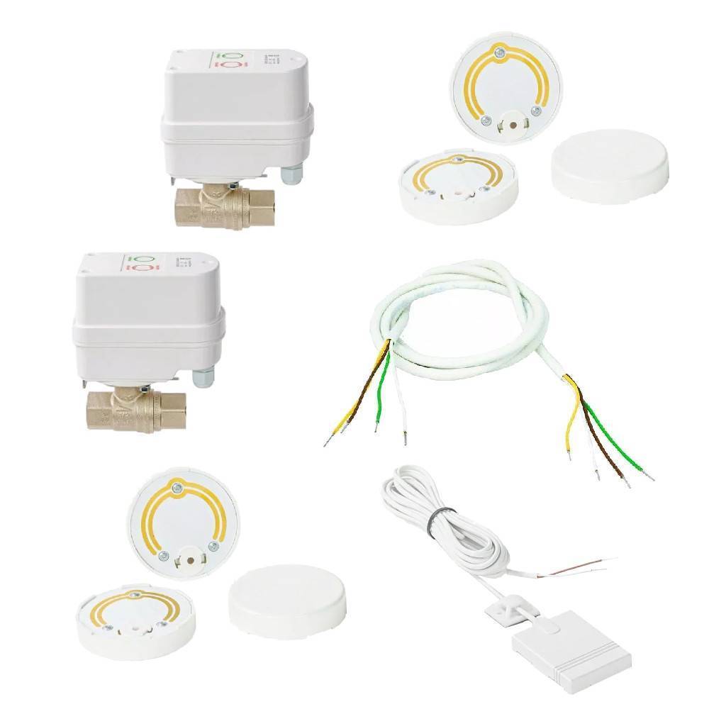 Система защиты от протечек Gidrolock Winner Radio Bugatti 3/4 31204022