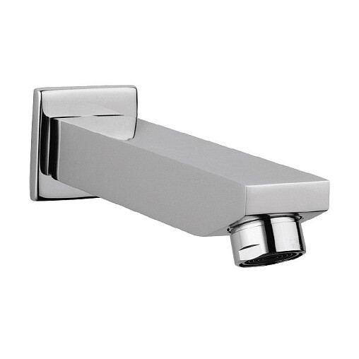 Излив для ванны Jaquar Kubix настенный хром SPJ-CHR-35439