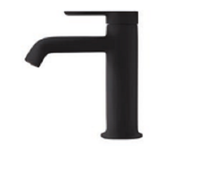 Смеситель для раковины FIMA Carlo Frattini Snap чёрный матовый F3111NS