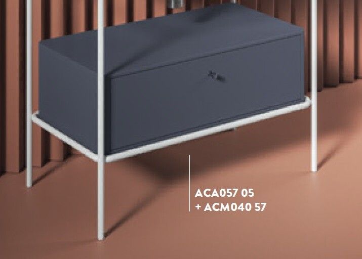 Ящик выдвижной Artceram Fuori Scala 71.5x35.5x22 см для металлической консоли Moka ACM04056