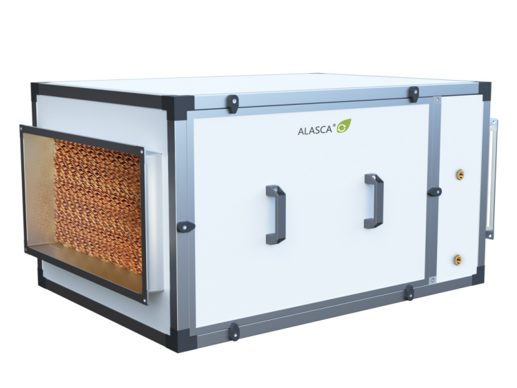 Увлажнитель адиабатический Alasca HMU2000-60x30