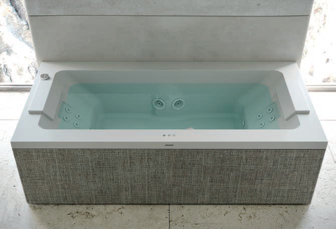 Гидромассажная ванна, Jacuzzi, Sharp Double, шгв 1900-900-570, Aquasystem, цвет-белый сатинированный