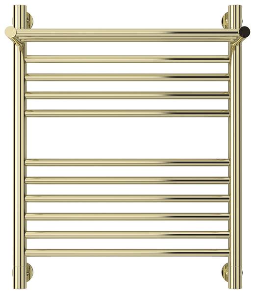 Полотенцесушитель водяной Сунержа Богема+ с 1 полкой 500x600 мм шампань 020-0223-6050