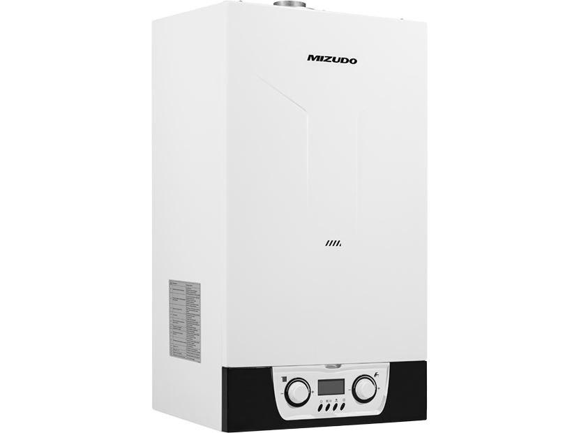 Котел газовый настенный MIZUDO M28TH одноконтурный 28 кВт M28TH