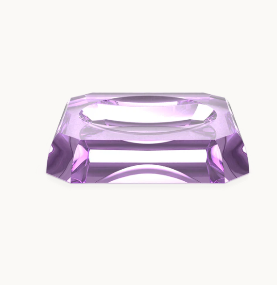 Мыльница Windisch Kristall 230x130x25 мм Violet 0931680