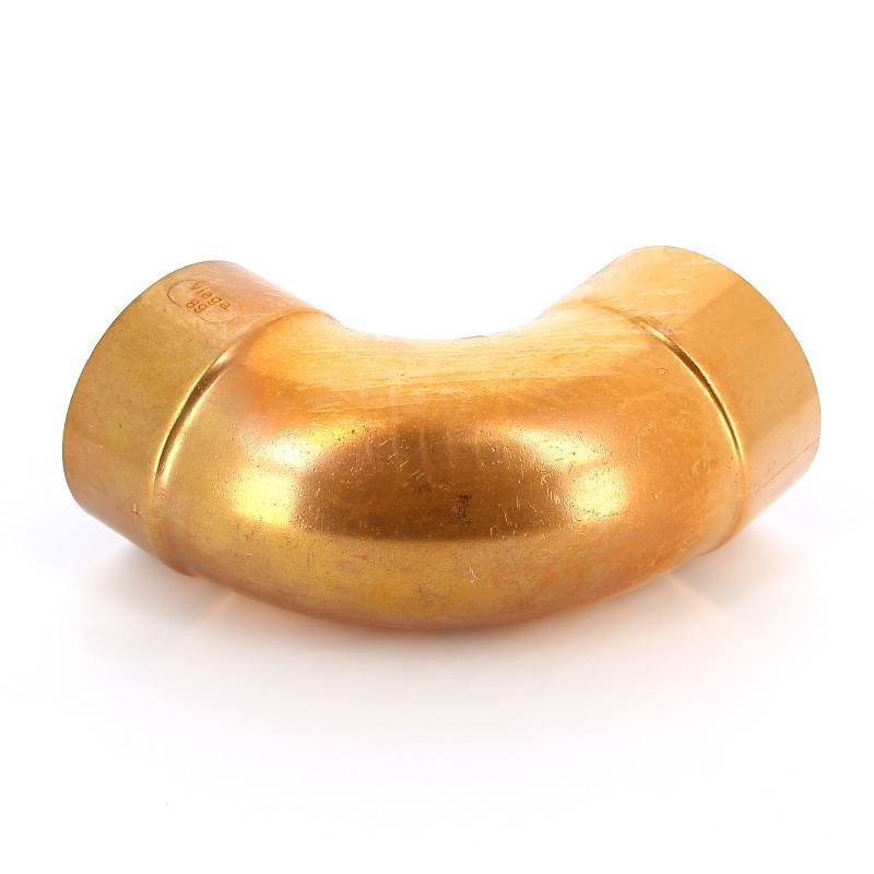 Угол 90° Viega Profipress XL 88.9 мм двухраструбный 594435