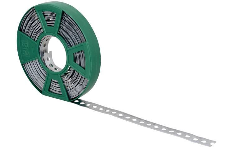 Монтажная лента Walraven BIS 12x0.7 мм 10 м оцинкованная 0831012