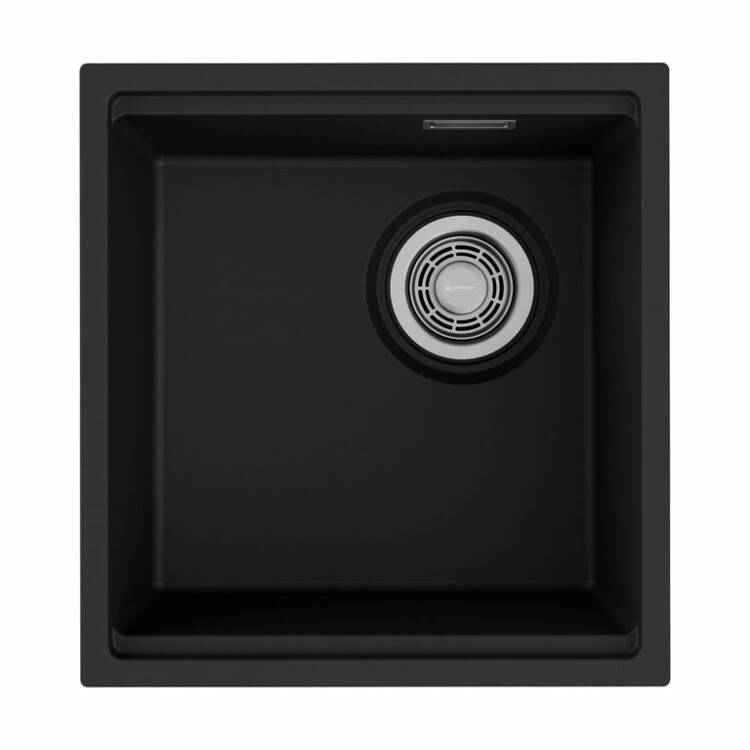 Кухонная мойка OMOIKIRI Yoru 416x440x202 мм черный 4997338