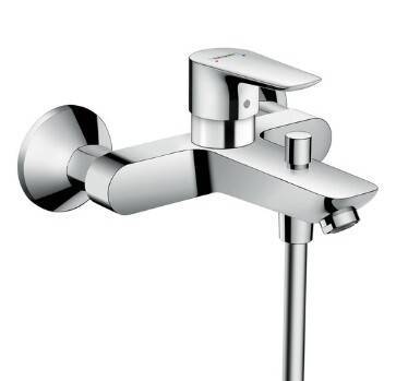 Смеситель для ванны и душа Hansgrohe Talis E однорычажный хром 71740000