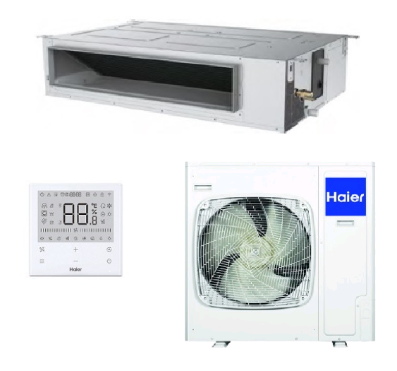Кондиционер сплит-система Haier AD160S2LM1FA / 1U160S1LN1FB канальная