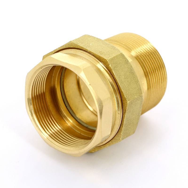 Разъемное соединение Viega 3340 бронза НВ 2 дюйма с плоским уплотнением 271329