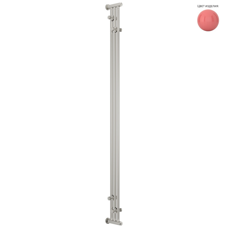 Полотенцесушитель водяной Сунержа Хорда 1850x98 мм RAL 3014 3014-0124-1800