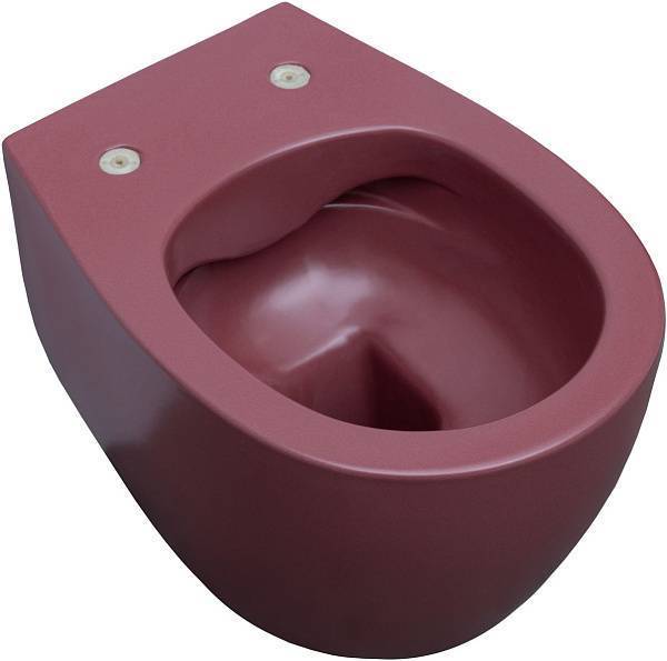 Унитаз подвесной Allen Brau Fantasy 36.3x51x40 см красный 4.11004.BD