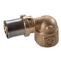 Угольник Giacomini 32 x 3.0 мм - 1 ВР для труб PEX R129Y059