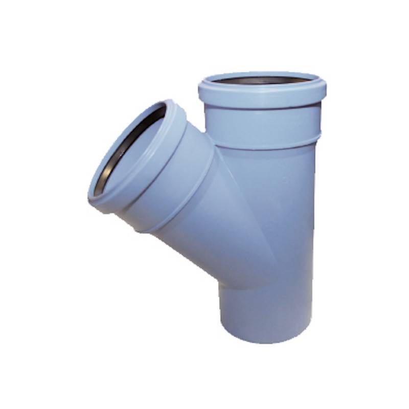 Тройник Sinikon Rain Flow 110х110 мм 45° 508025.F