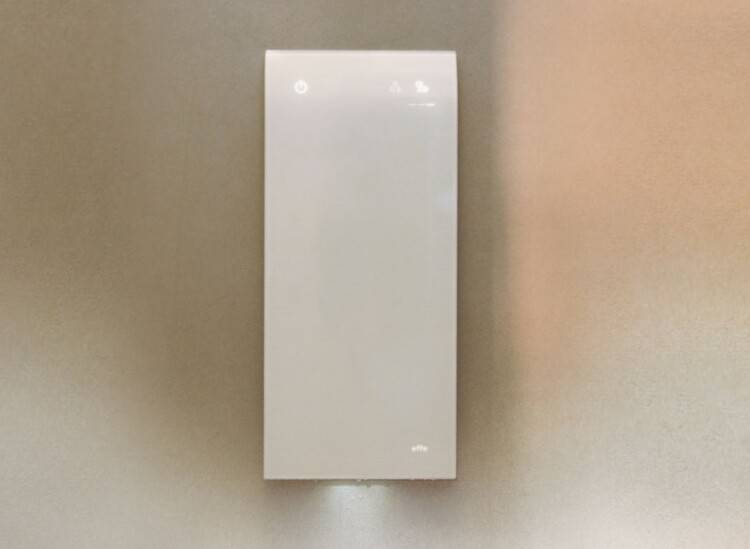 Парогенератор Effe Easysteam Smart 45 250x37x570 мм белый RAL 9003 HACMES0014