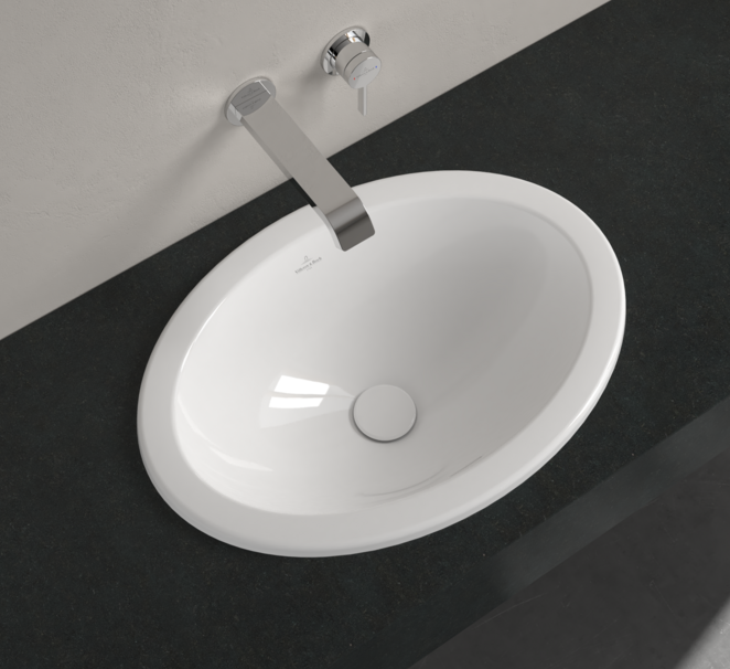 Раковина под столешницу Villeroy & Boch Loop & Friends 570x410 мм CeramicPlus 4A6200R1