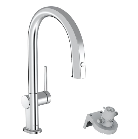 Смеситель для кухни Hansgrohe Aqittura M91 хром 76803000