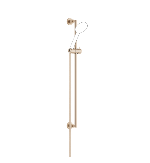 Душевой гарнитур, Dornbracht, Tara, цвет-Light Gold cатинированный