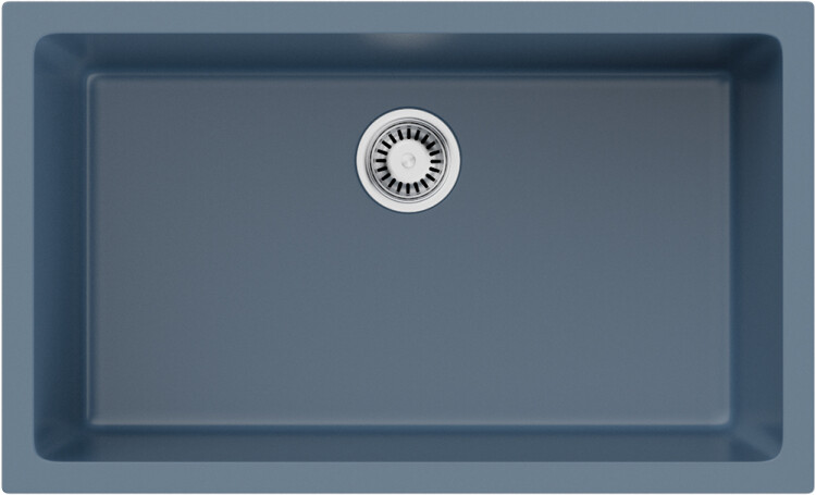 Кухонная мойка OMOIKIRI Okinoshima 760x460 мм smoky blue 4997148