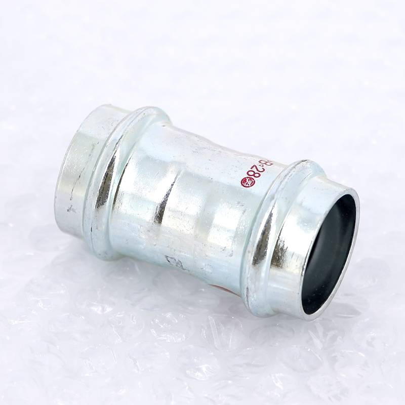 Муфта пресс IBP >B< Press Carbon 28 мм оцинкованная сталь PC5270 0280000