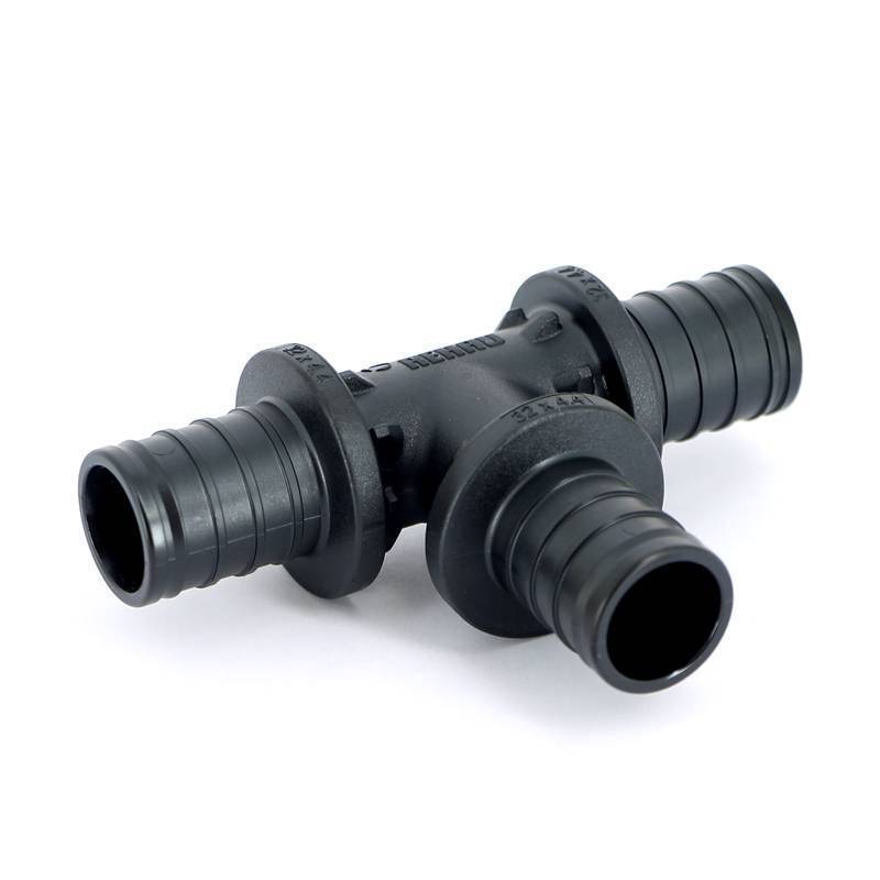 Тройник надвижной REHAU RAUTITAN PX 32 мм PPSU 1160034