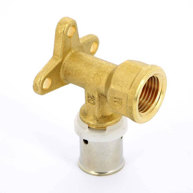 Водорозетка пресс-В Uni-Fitt 16 x 1/2 h=52 мм 710G6252