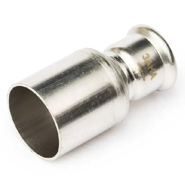 Ниппель редукционный SANHA NiroPress 316L ВПр-НПр 42x22 мм 924342223