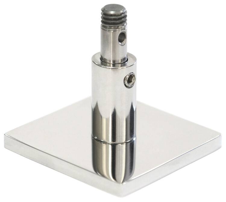 Кронштейн телескопический Сунержа Square серебристый металлик 29-1519-0000