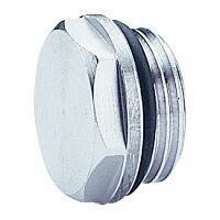 Заглушка 3/8 НР Giacomini R92X002