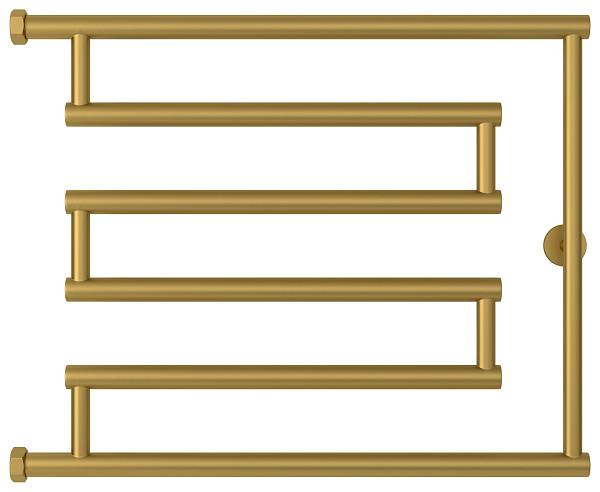 Полотенцесушитель водяной Сунержа High-Tech 650x500 мм матовое золото 032-0052-5065