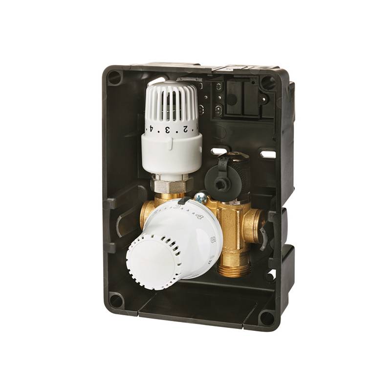 Узел терморегулирующий Simplex Kombibox DUO для теплого пола F11879