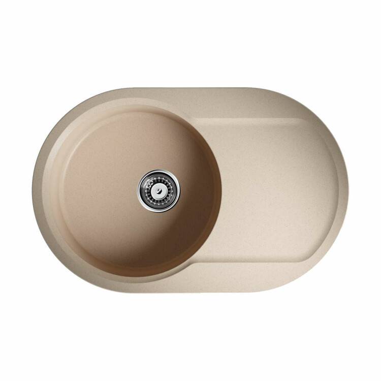 Кухонная мойка OMOIKIRI Manmaru 780x510 мм бежевый 4993413