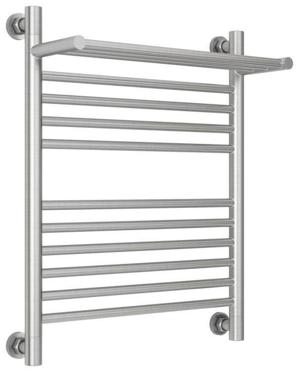 Полотенцесушитель водяной Сунержа Богема + с 1 полкой 600x500 мм сатин 071-0223-6050