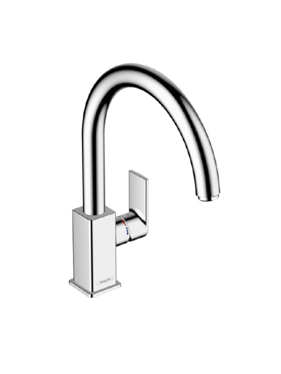 Смеситель для кухни Hansgrohe Vernis Shape M35 210 хром 71871000