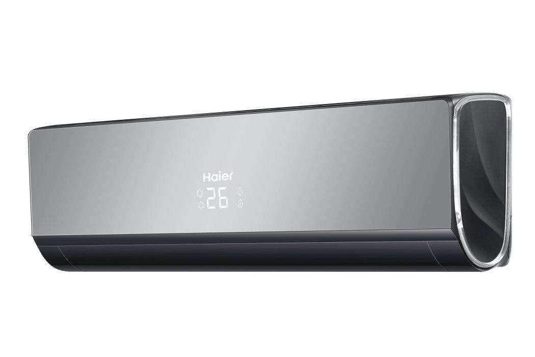 Сплит-система Haier Lightera HSU-24HNF203/R2-B / HSU-24HUN303/R2 черный On-Off