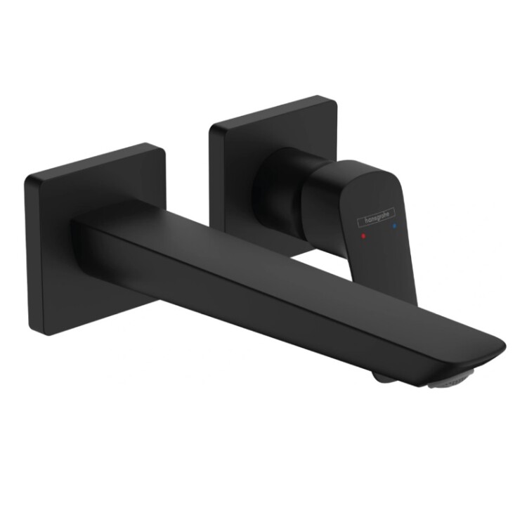 Смеситель для раковины Hansgrohe Logis Fine скрытого монтажа черный матовый 71256670
