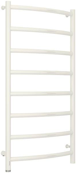 Полотенцесушитель электрический Сунержа Галант 4.0 532x1000 мм левый белый 12-0830-1050