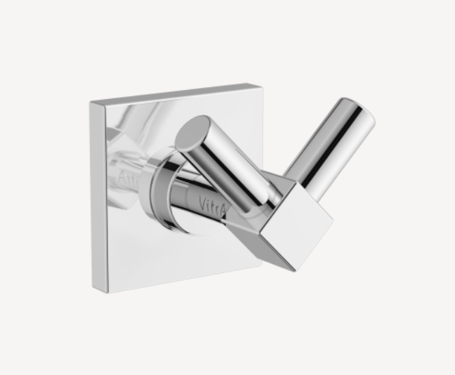 Крючок двойной VitrA Root хром A44801